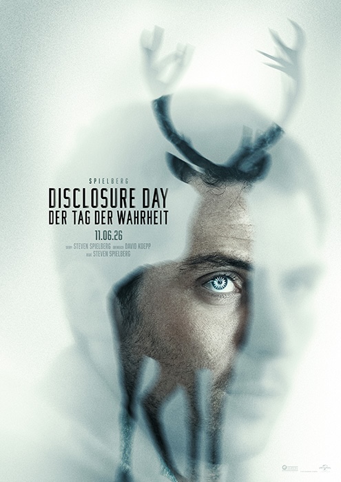 Filmplakat:  Hinge Cinema Weekend   Steven Spielbergs Disclosure Day