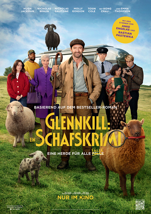 Filmplakat: Glennkill: Ein Schafskrimi