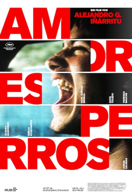 Filmplakat: Amores perros (2001)