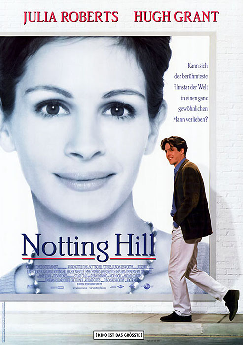 Filmplakat:  Metaxa Filmnacht   Notting Hill