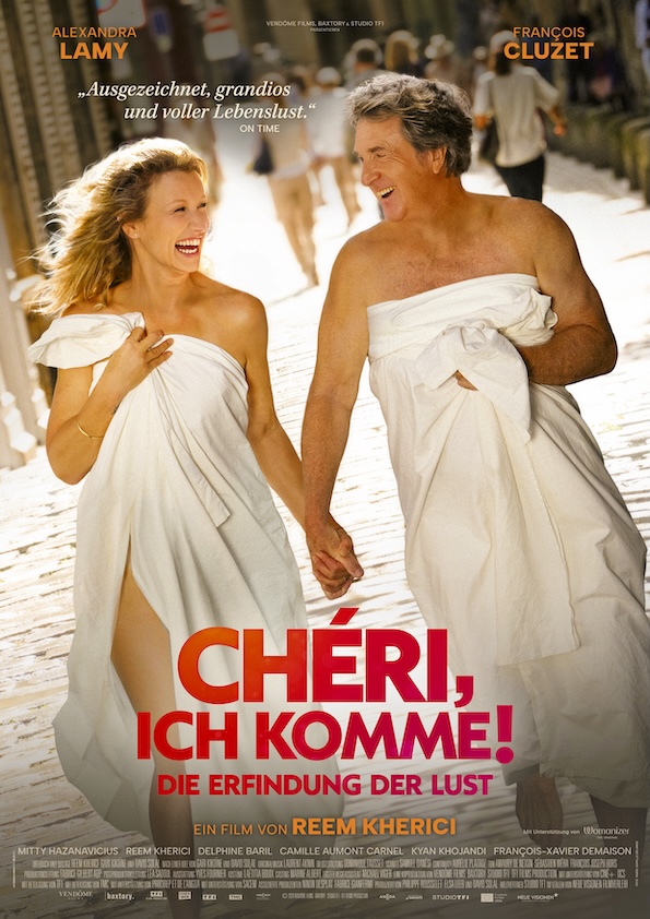 Filmplakat:  Preview in Anwersenheit der Regisseurin Reem Kherici   Cherie, ich komme!