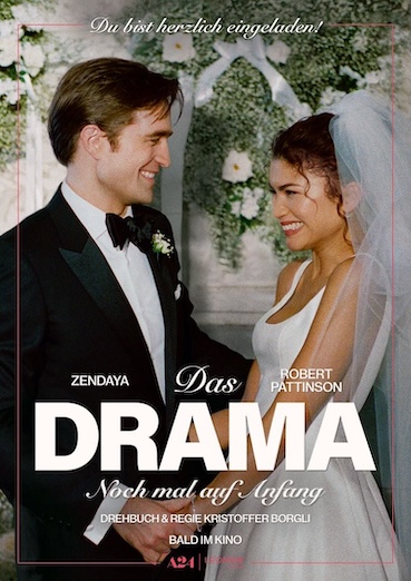 Filmplakat: Das Drama – Noch einmal auf Anfang  präsentiert von Metaxa  