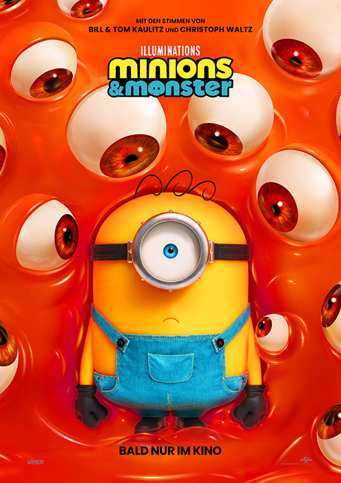 Filmplakat: Familientag Minions & Monsters 7,50 € für Alle