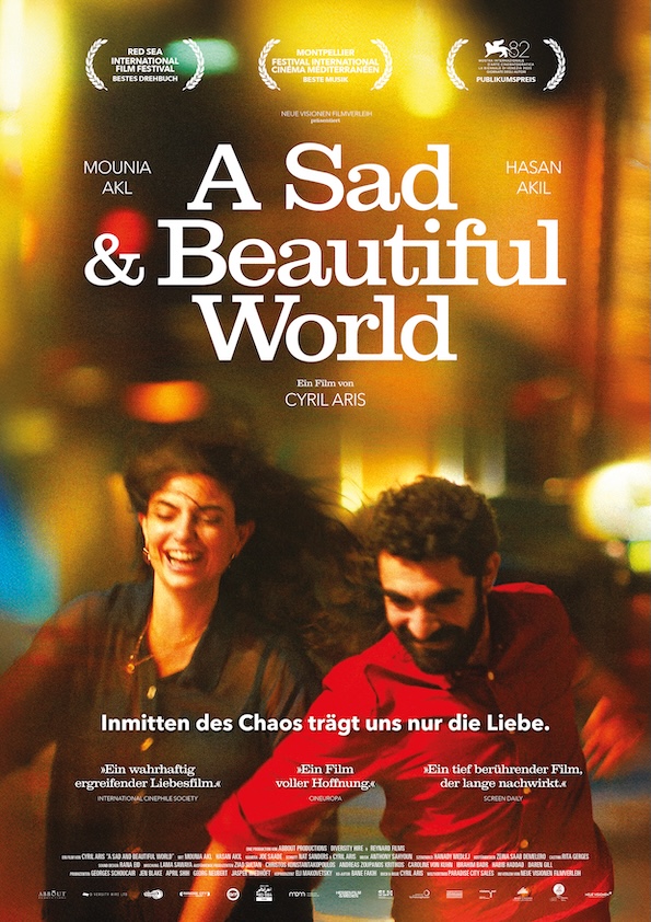 Filmplakat:  Preview in Anwesenheit des Regisseurs Cyril Aris   A sad and a beautiful world