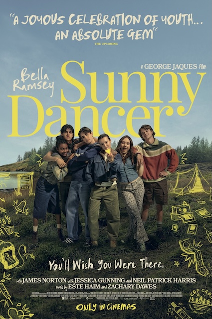 Filmplakat: Sunny Dancer