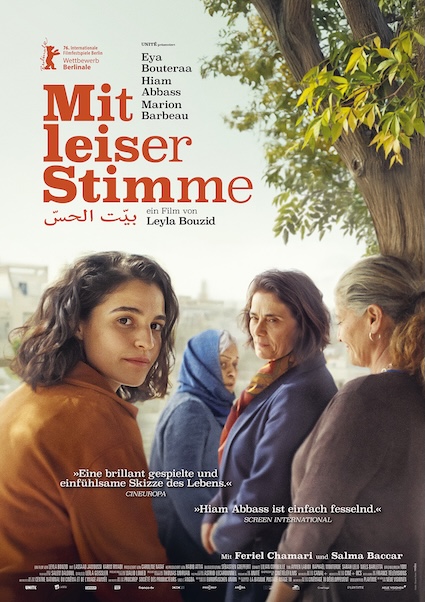Filmplakat: Mit leiser Stimme / À voix basse