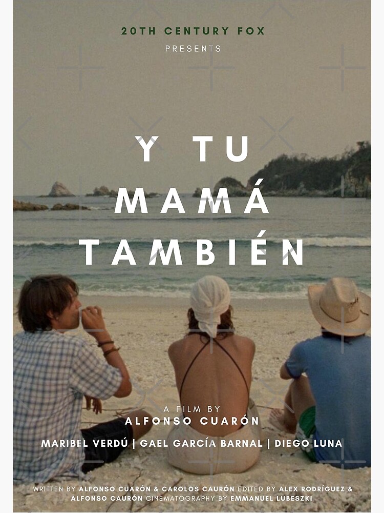 Filmplakat:  25 Jahre   Y tu mamá también