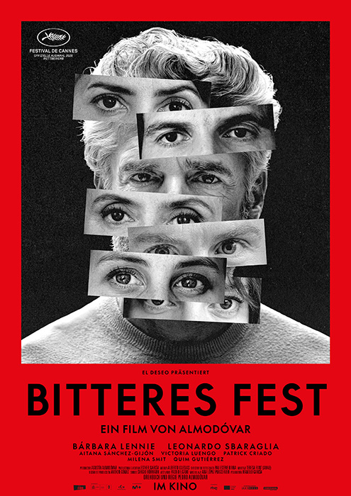 Filmplakat: Almodóvar: Bitteres Fest