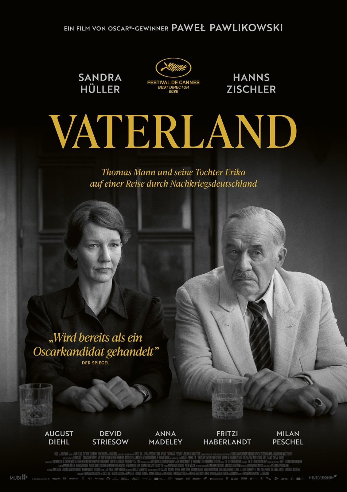 Filmplakat: Exklusive Preview: Vaterland