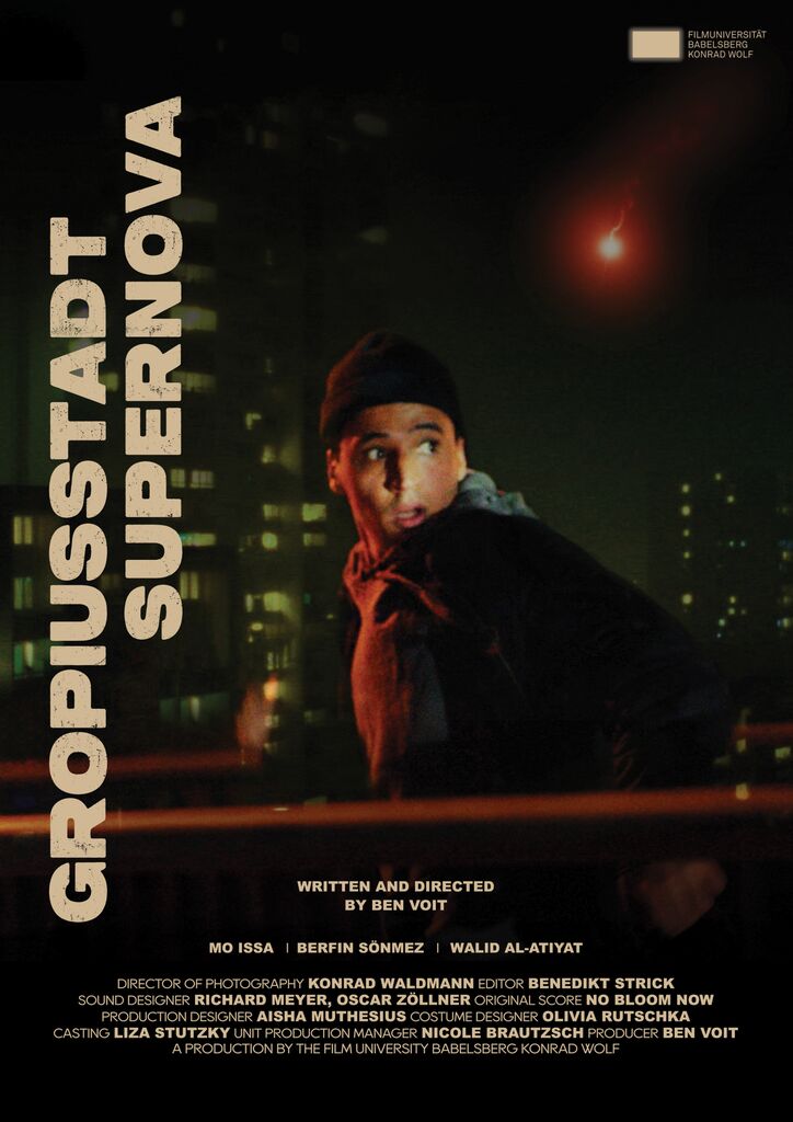 Filmplakat:  achtung berlin filmfestival präsentiert    GROPIUSSTADT SUPERNOVA