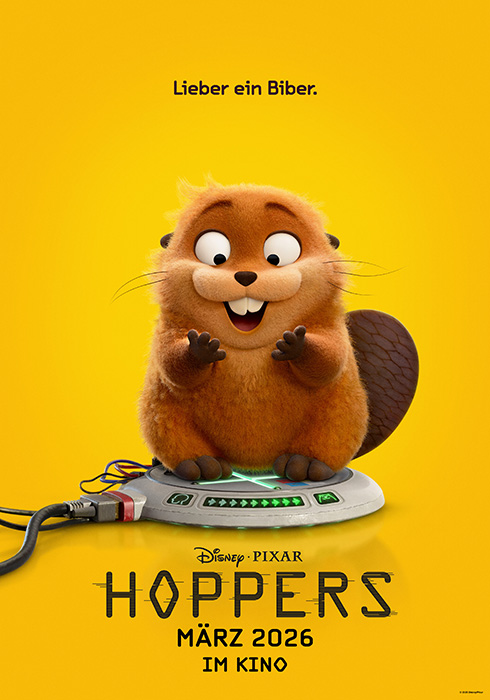 Filmplakat: Familientag: Hoppers 7,50 € für Alle