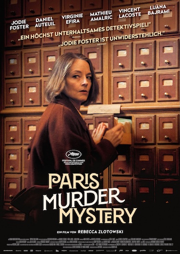 Filmplakat: Paris Murder Mystery.