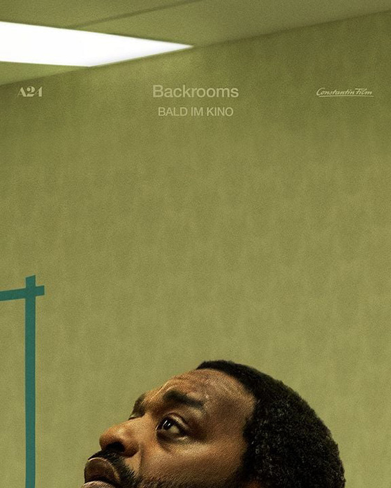 Filmplakat: Backrooms: Everything Must Go Edition