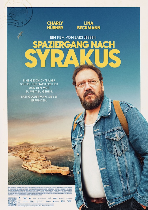 Filmplakat: Spaziergang nach Syrakus