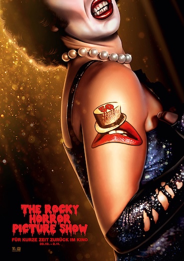 Filmplakat: Ausverkauft / Sold out The Rocky Horror Picture Show 2026 Einlass 18:00 bis 18:45 Uhr 