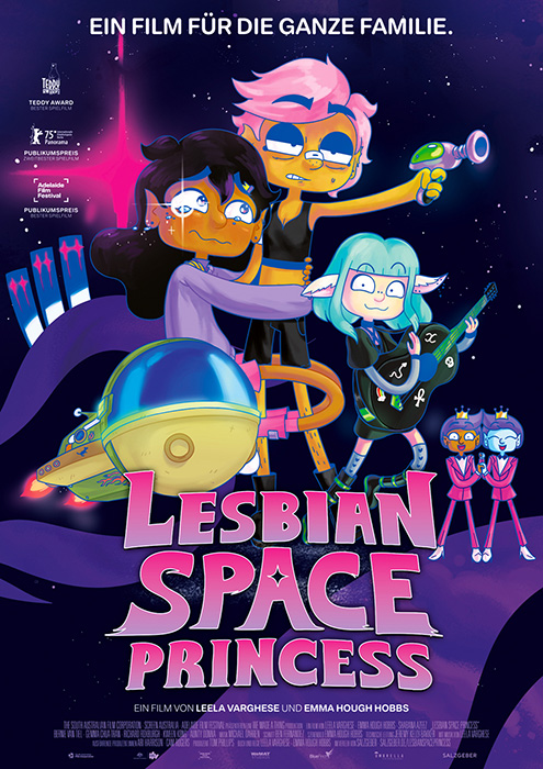 Filmplakat: Lesbian Space Princess